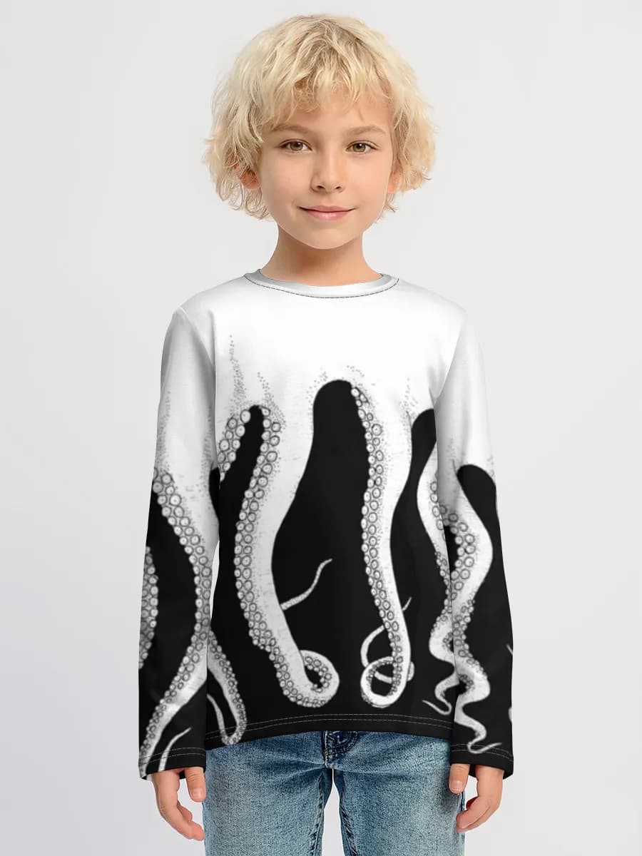 Octopus Tentacles Rising