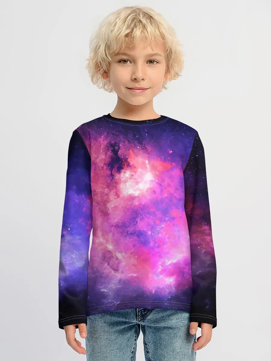 Vibrant Cosmic Nebula