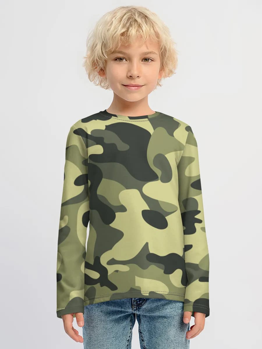 Classic Green Camouflage