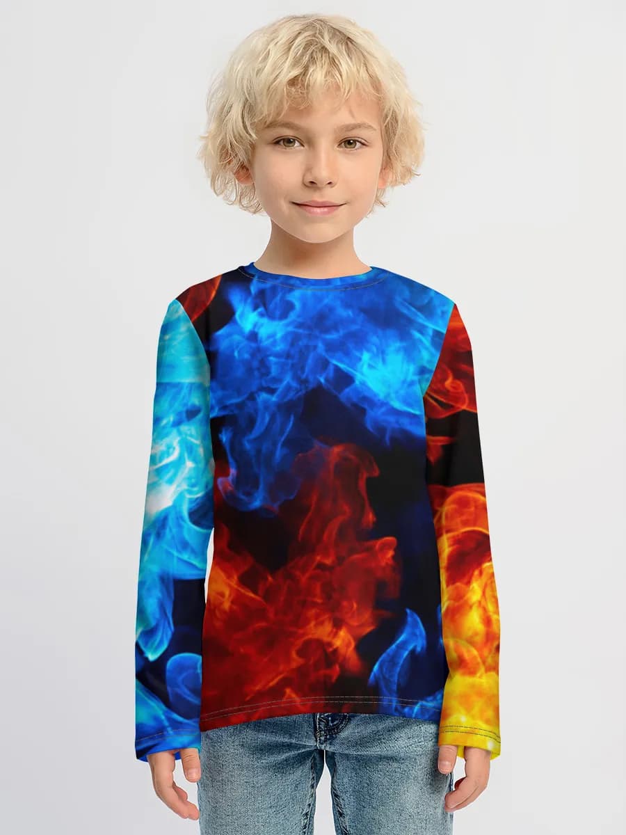 Fire And Ice Flames