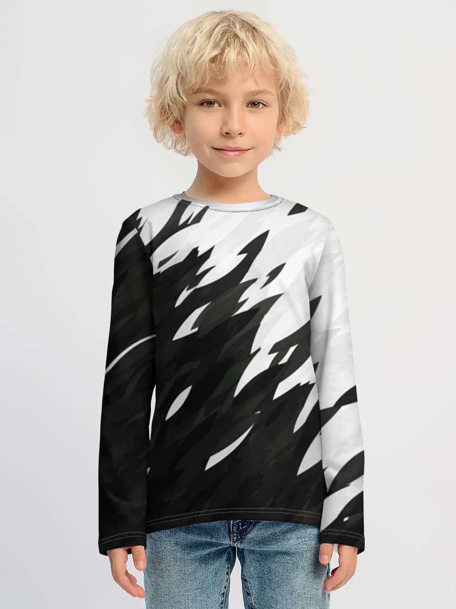 Monochrome Shard Wave