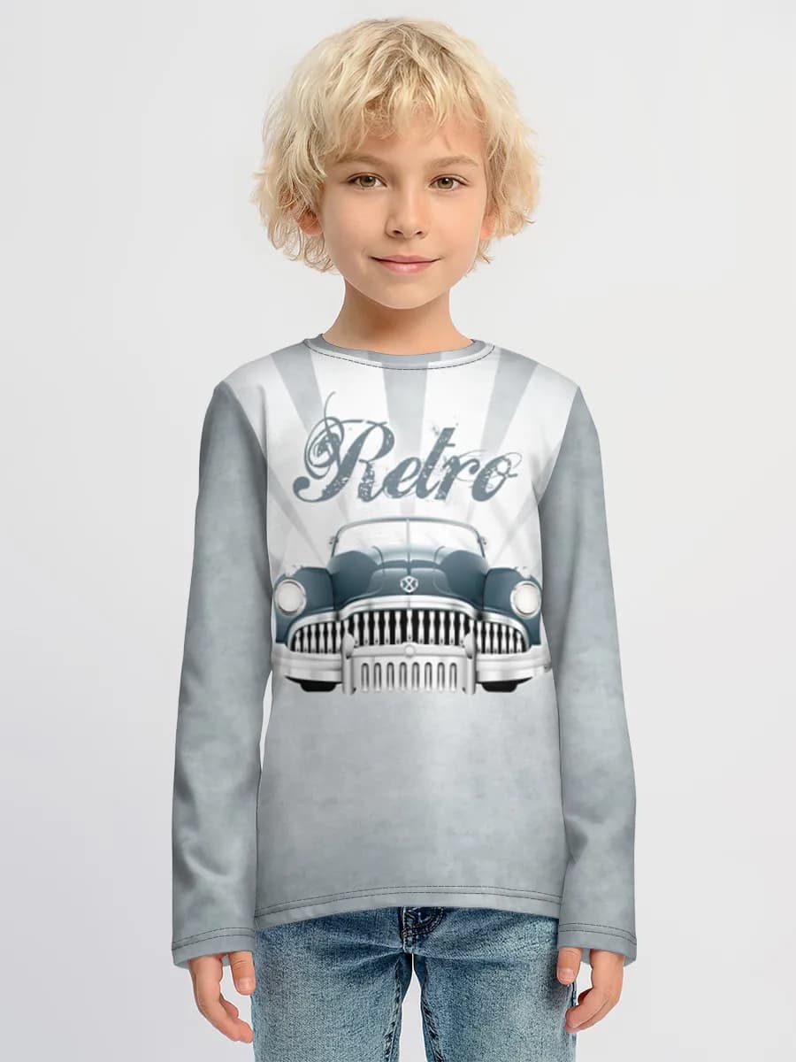 Retro Classic Car Rays
