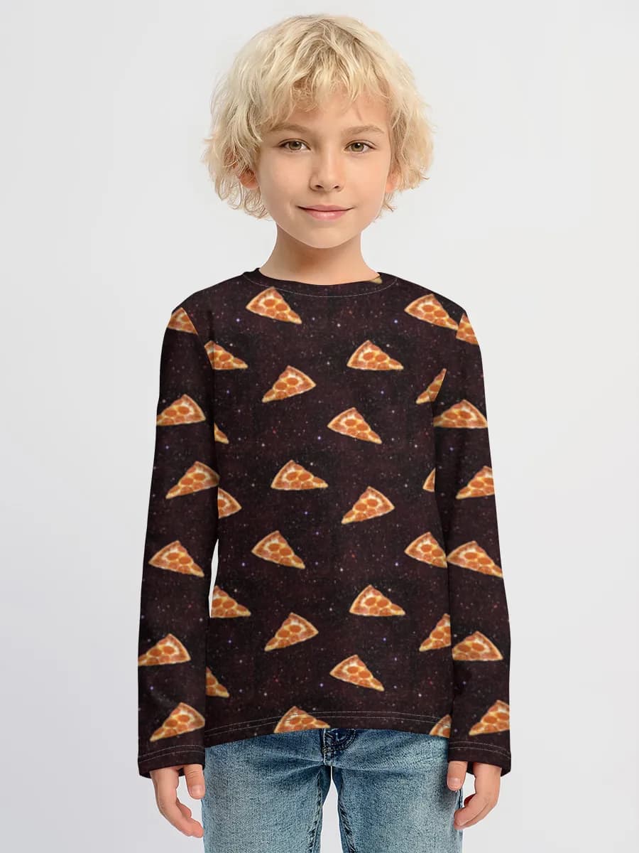 Pizza In Space