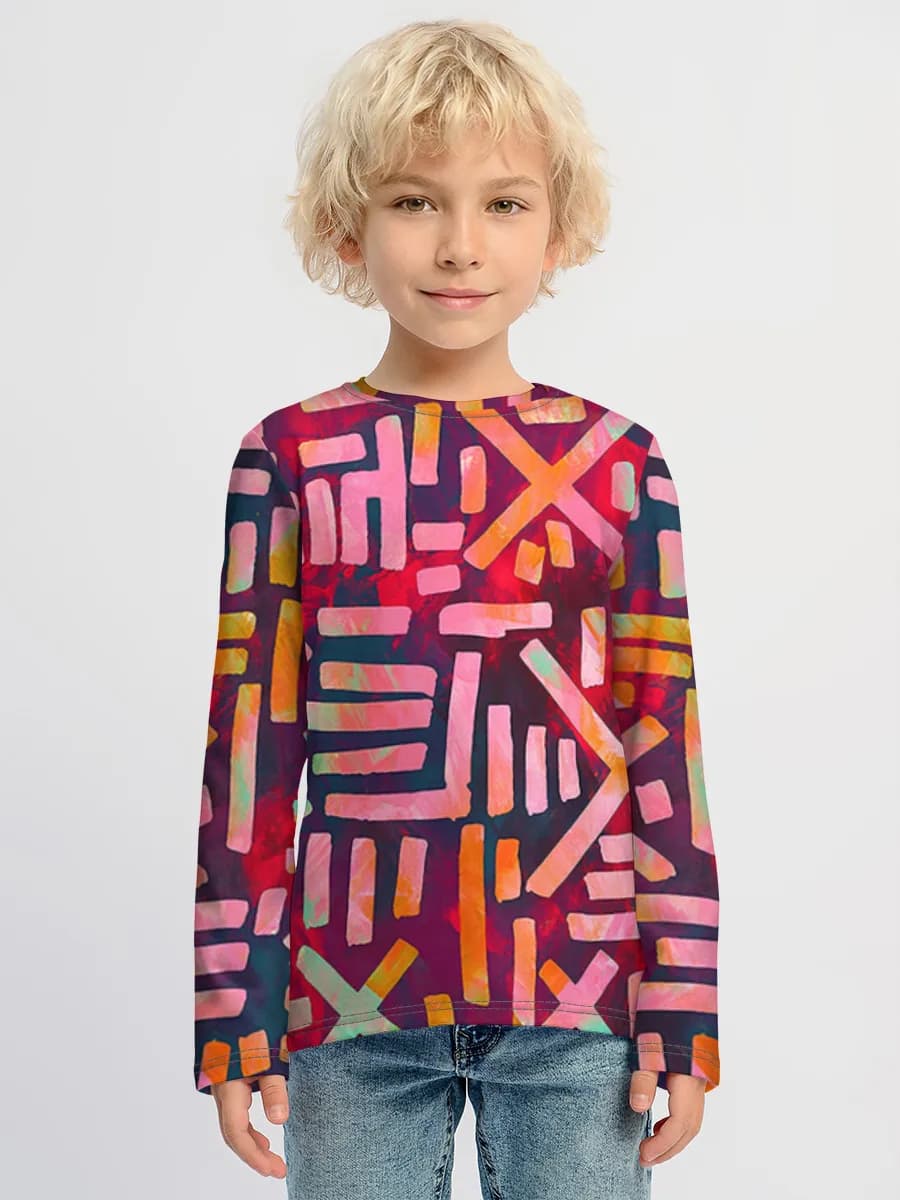 Colorful Abstract Geometry