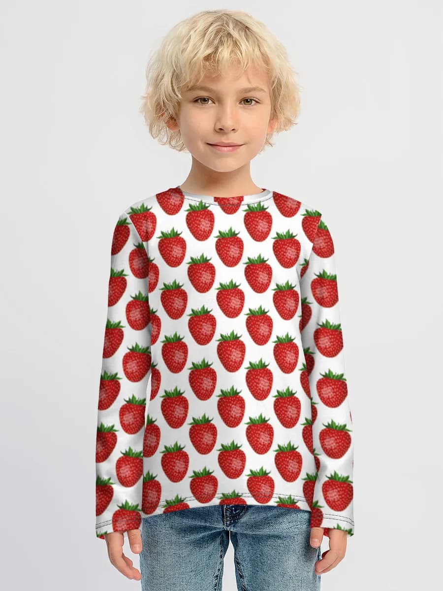 Strawberry Fruit Print