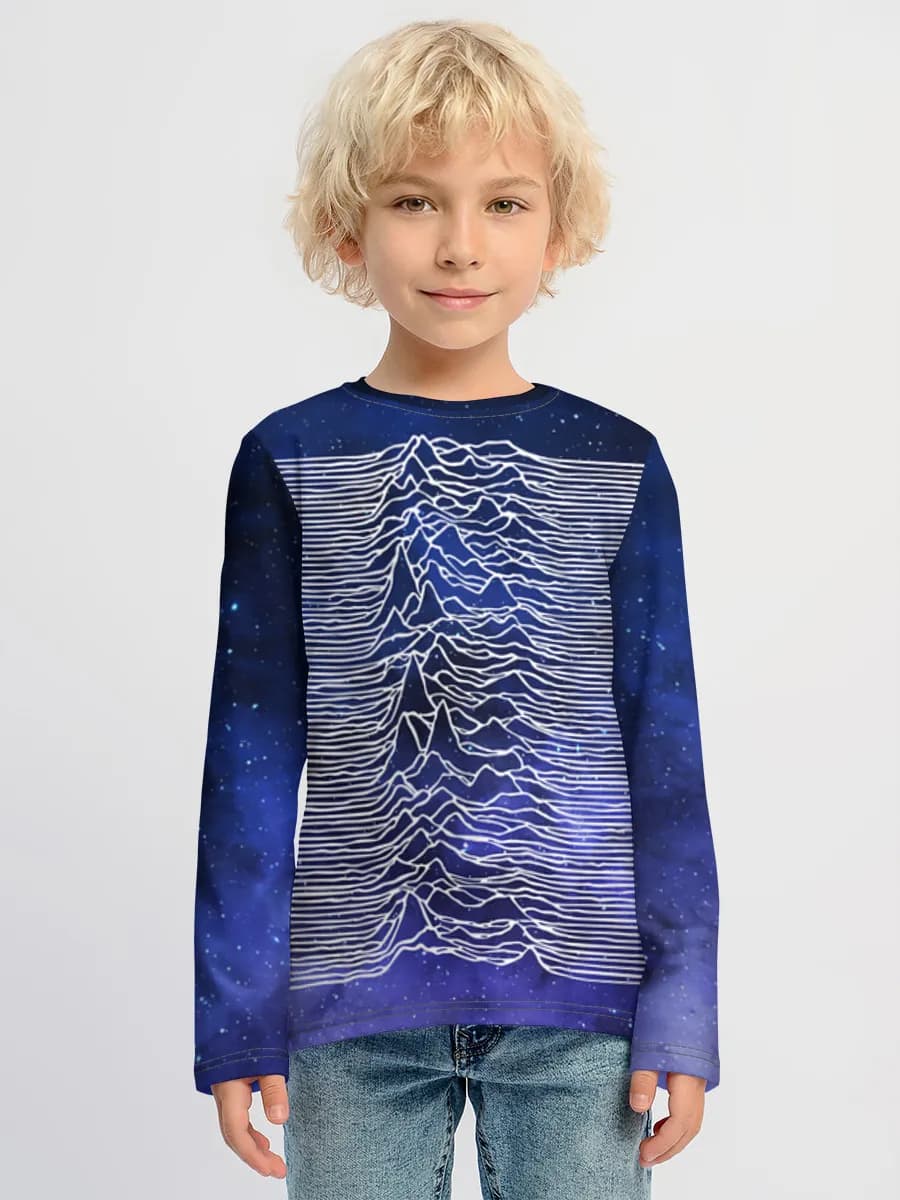 Cosmic Wave Mountain Lines