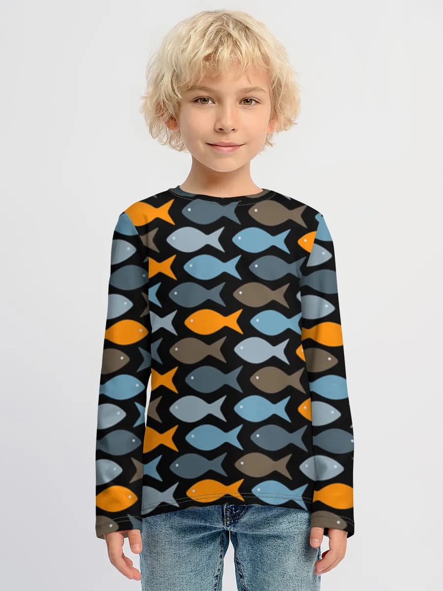 Colorful Fish School