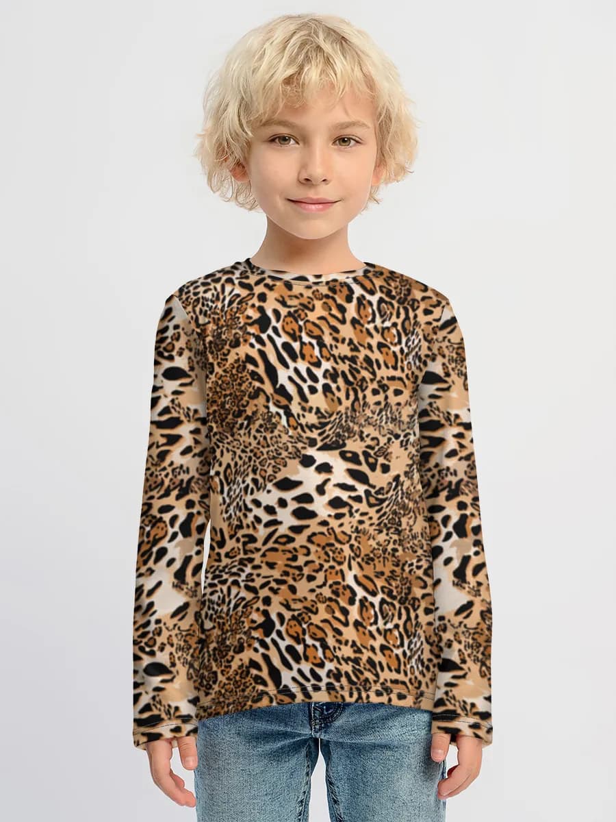 Wild Leopard Print Mix