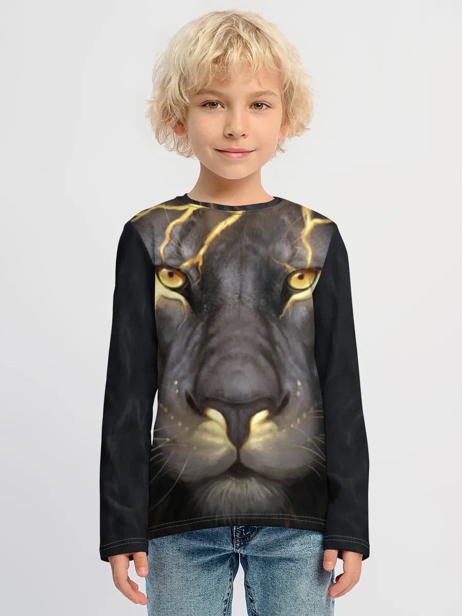 Lightning Black Lion
