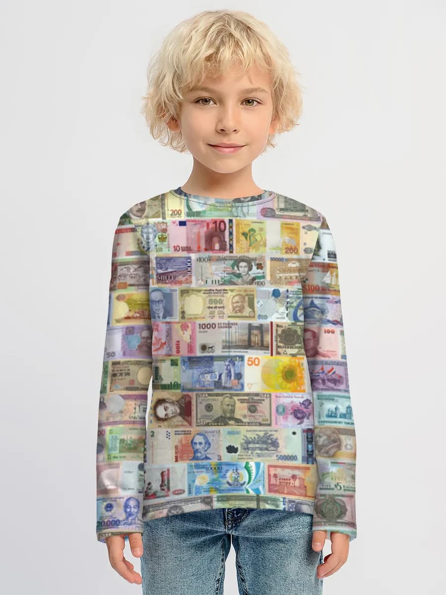 World Banknotes Collage