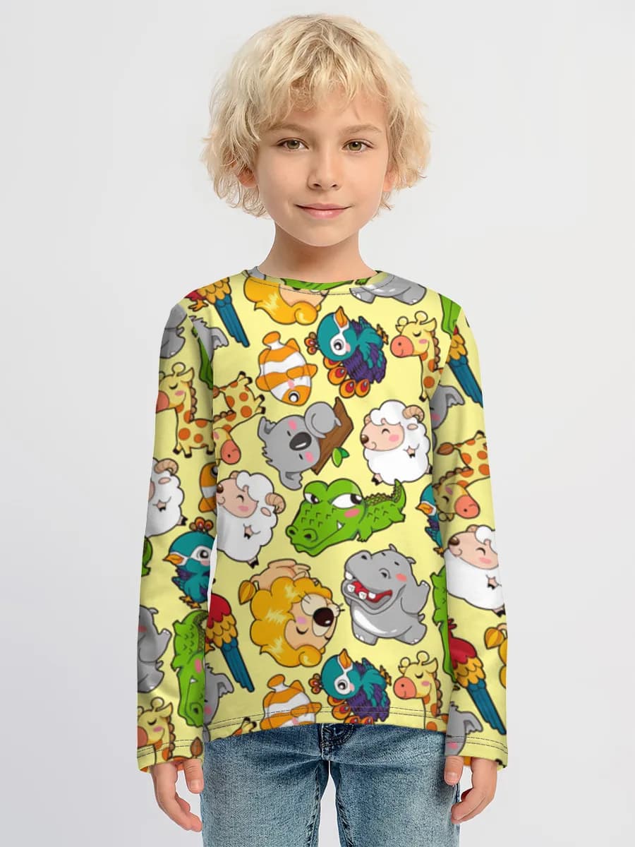 Cute Cartoon Animal Mix
