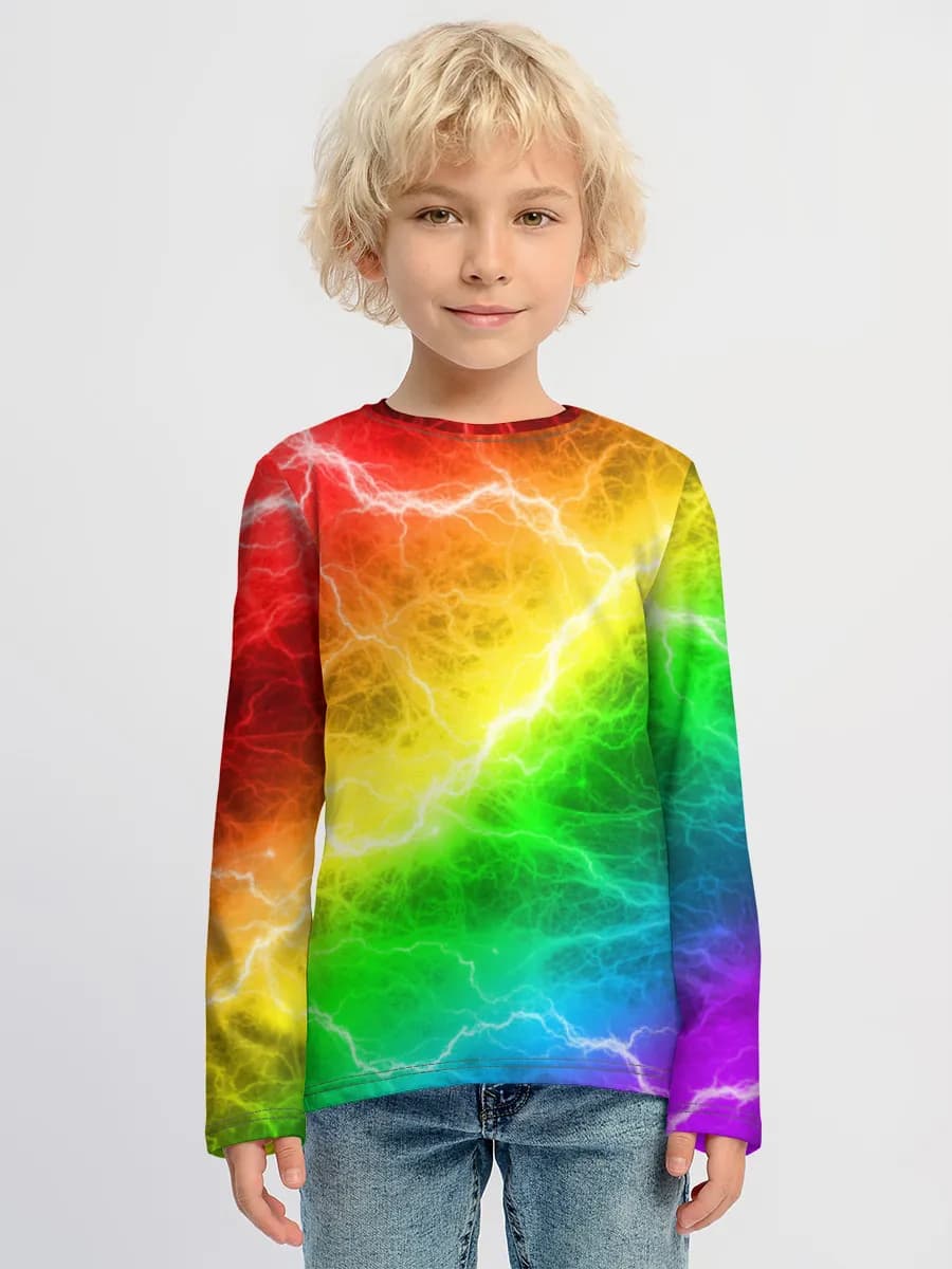 Rainbow Lightning Surge