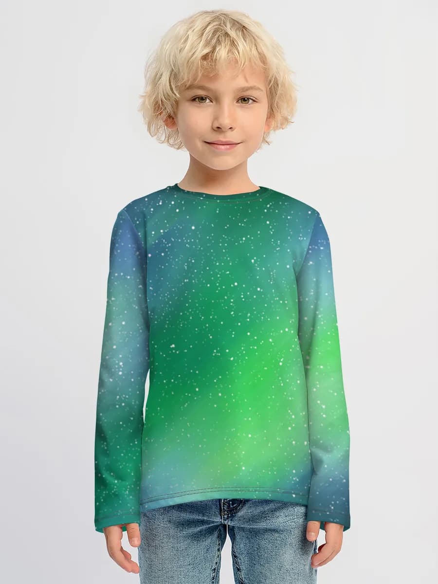Emerald Galaxy Glow