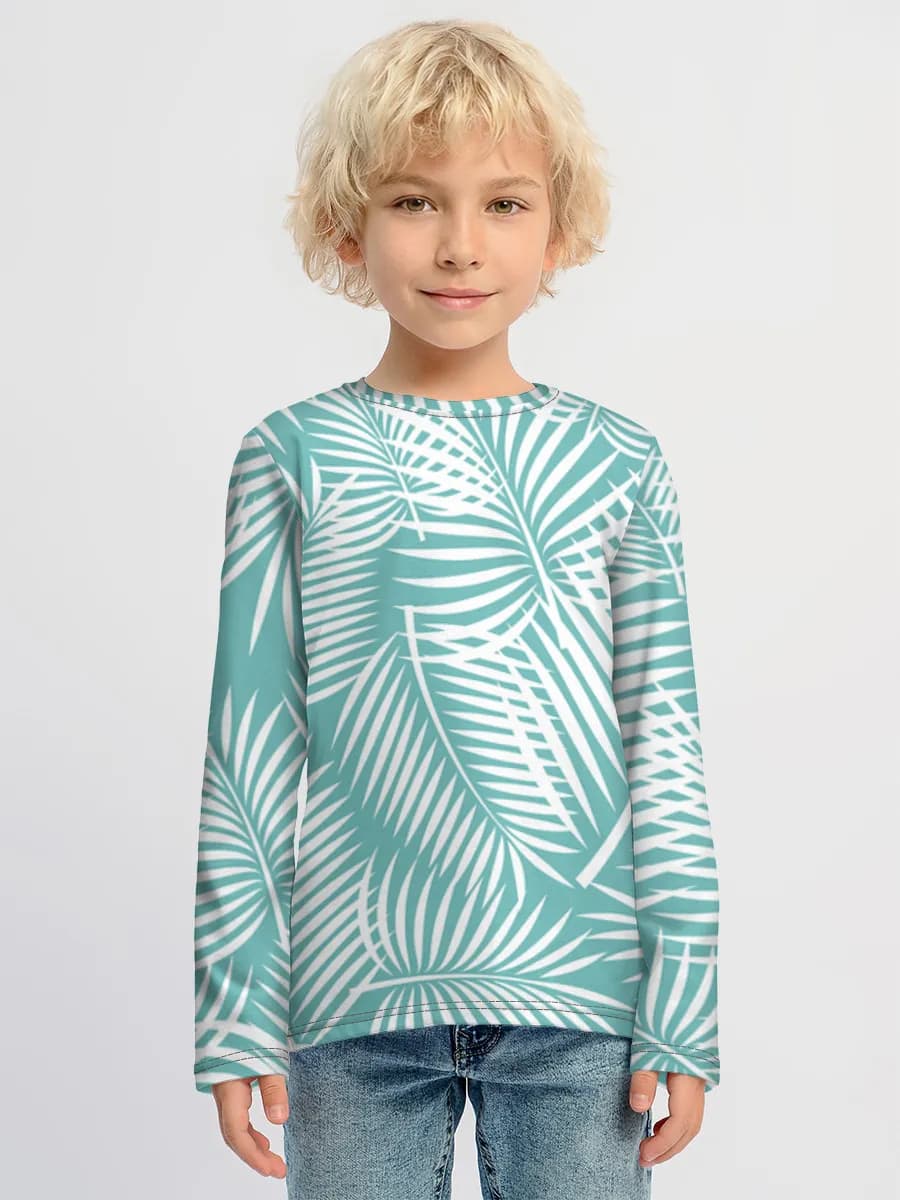 Tropical Palm Leaves