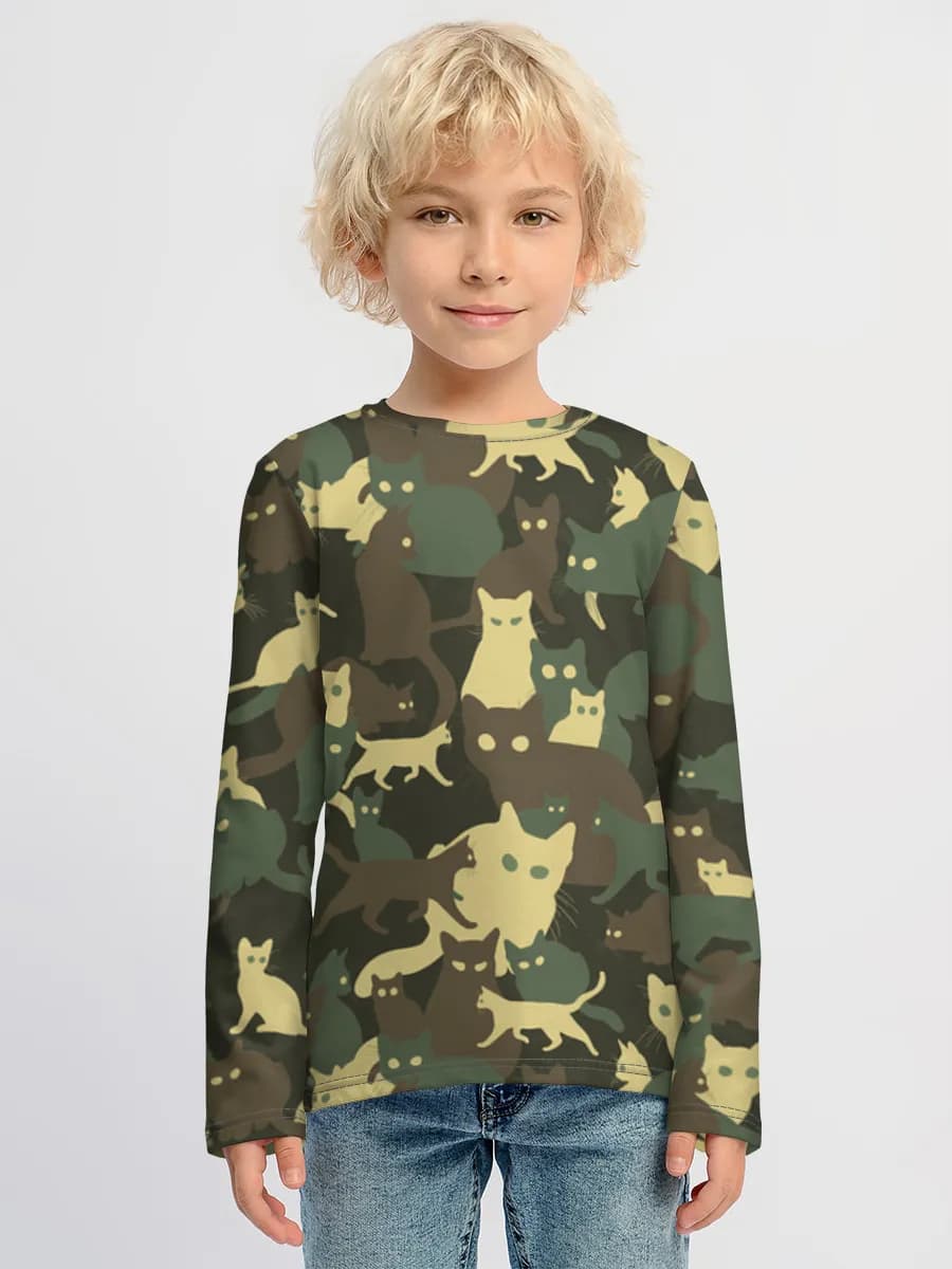 Camo Cat Crowd