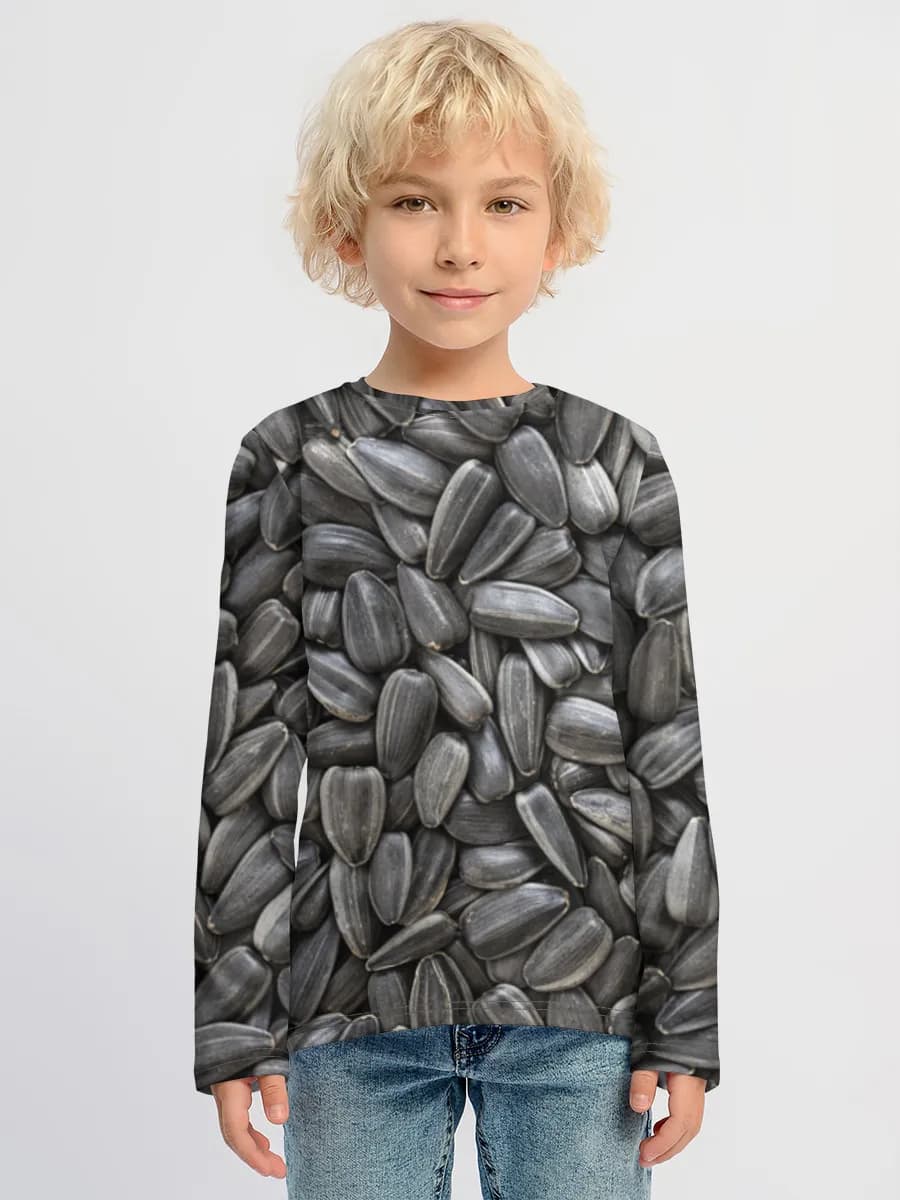 Sunflower Seed Texture
