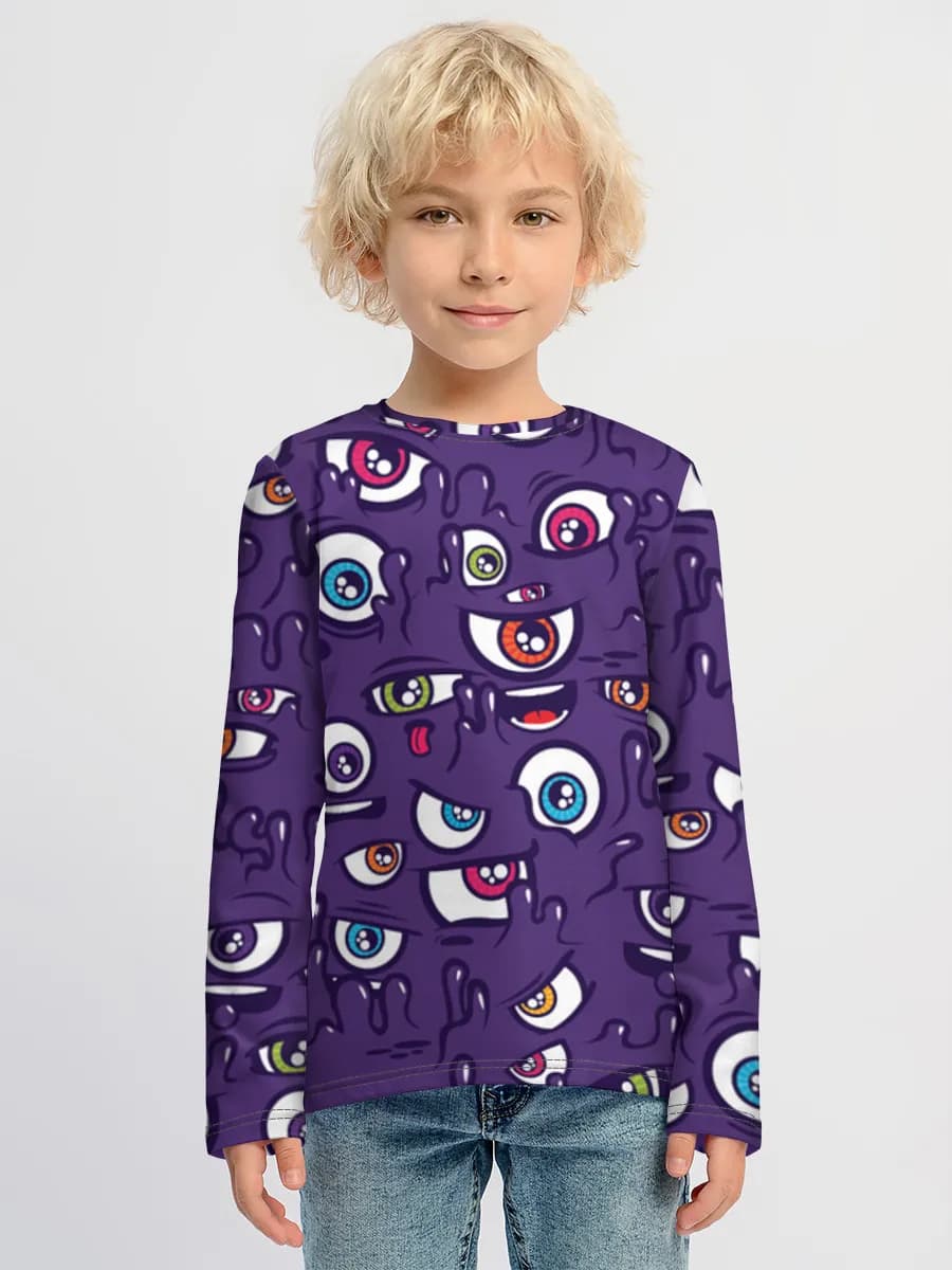 Creepy Eyeball Slime