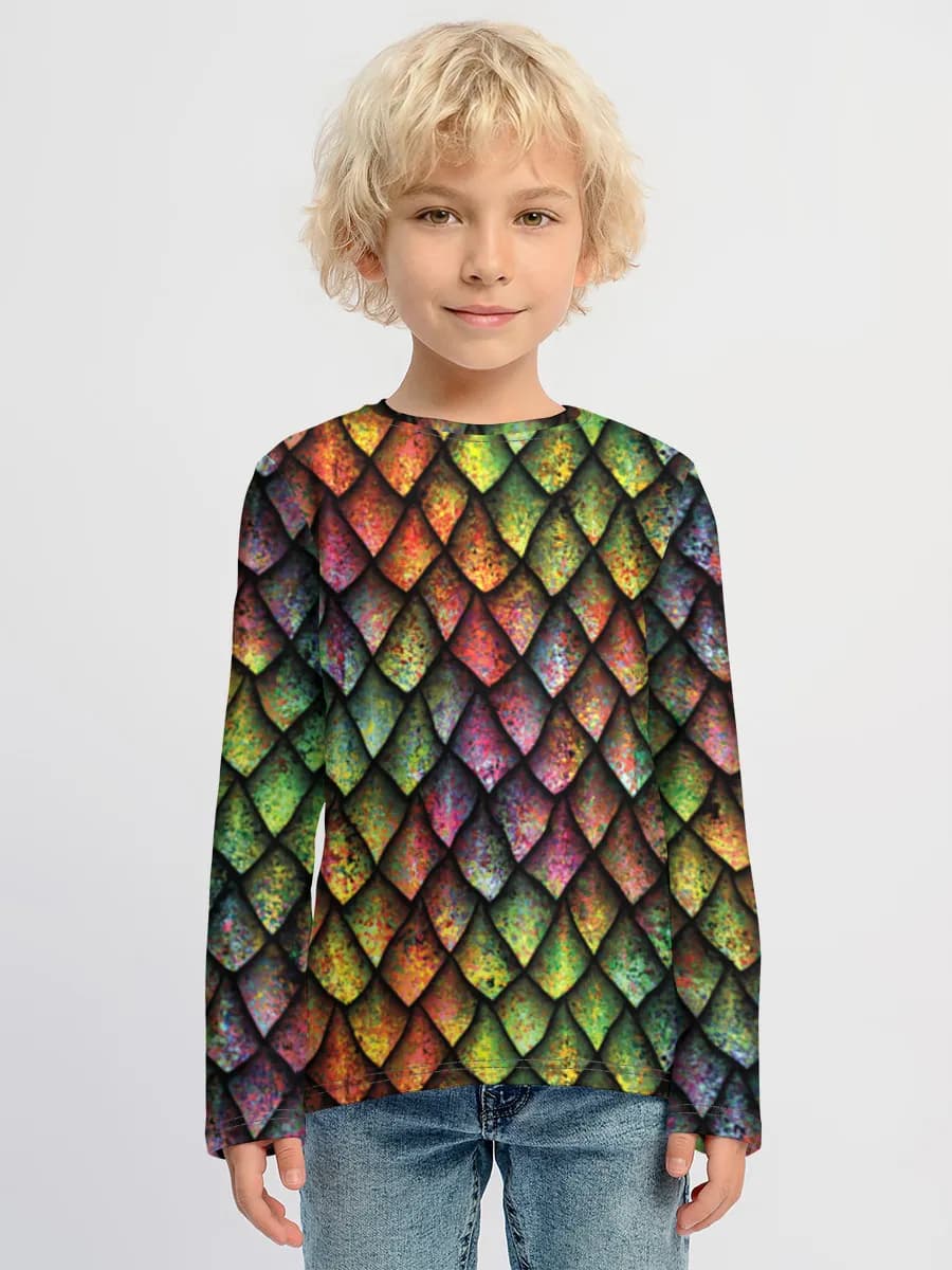 Rainbow Dragon Scales