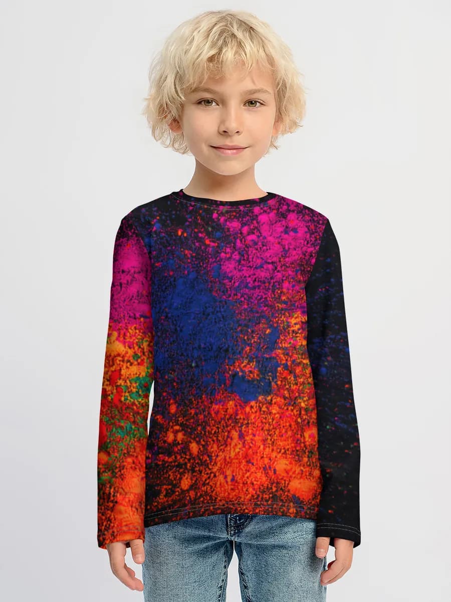 Vibrant Color Explosion