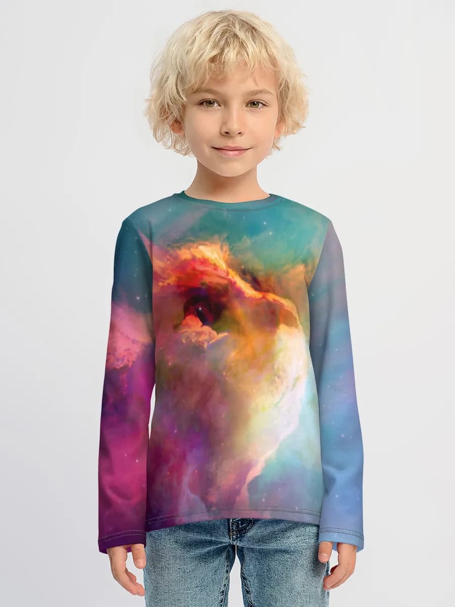 Cosmic Nebula Dreamscape