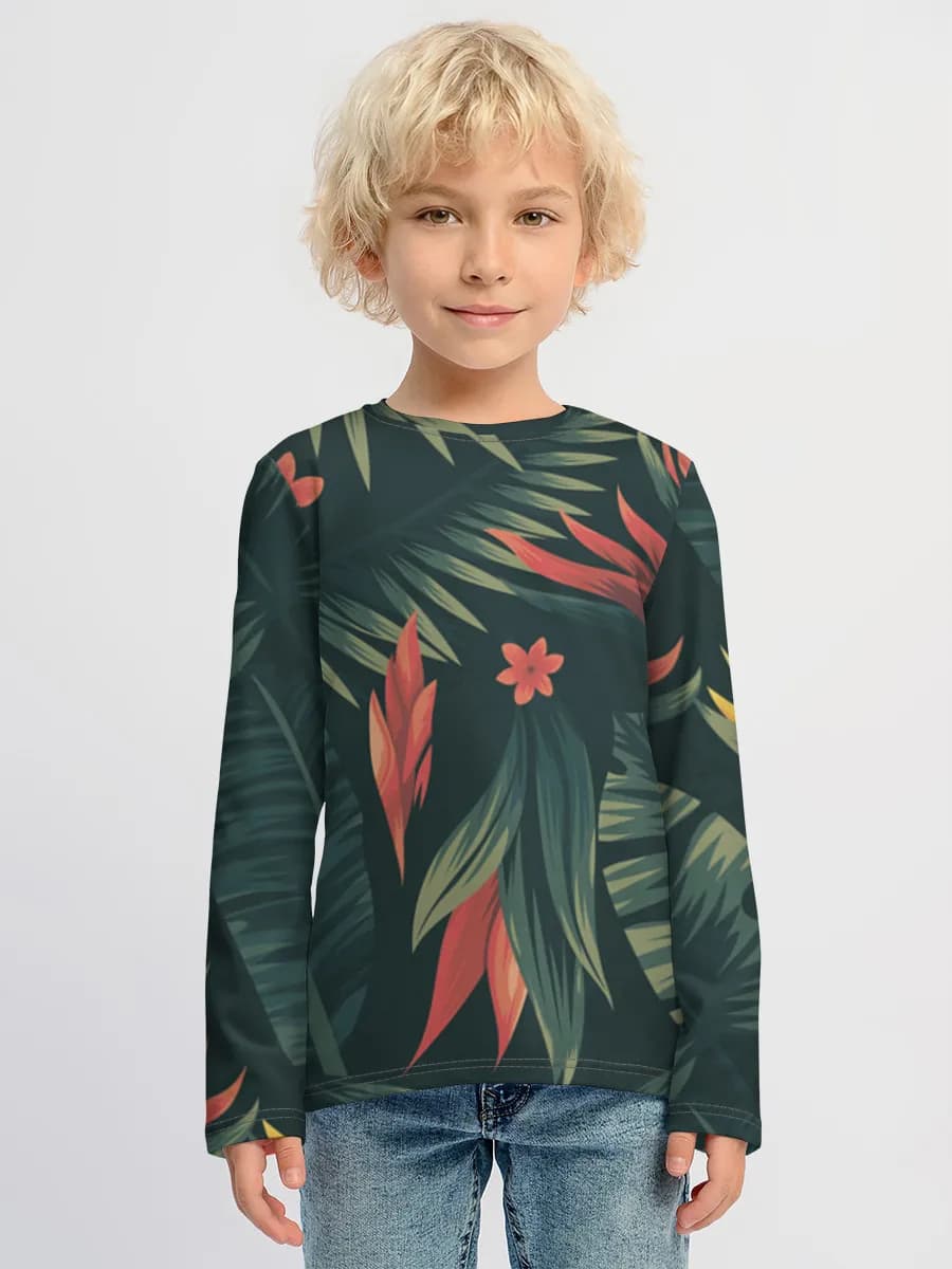 Tropical Jungle Leaves