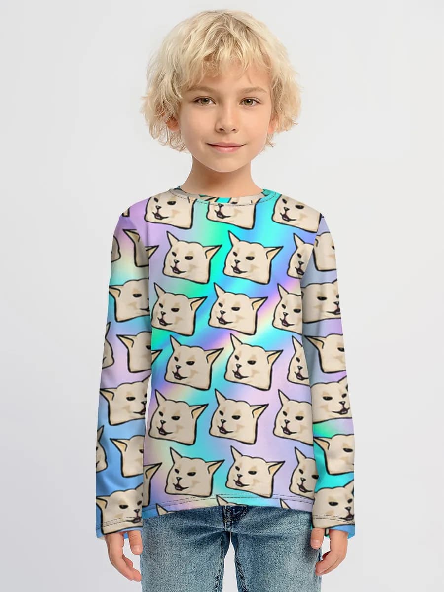 Rainbow Meme Cat Faces