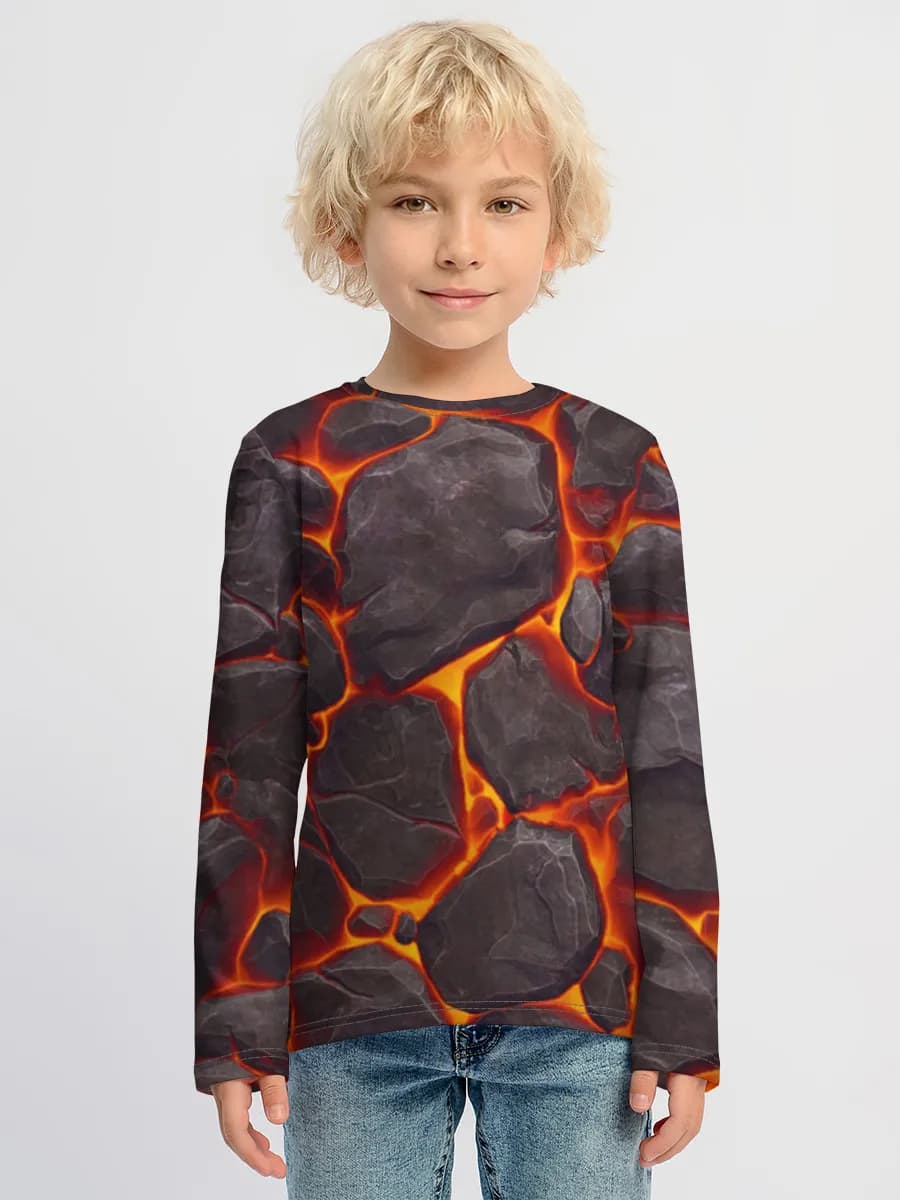 Molten Lava Rock
