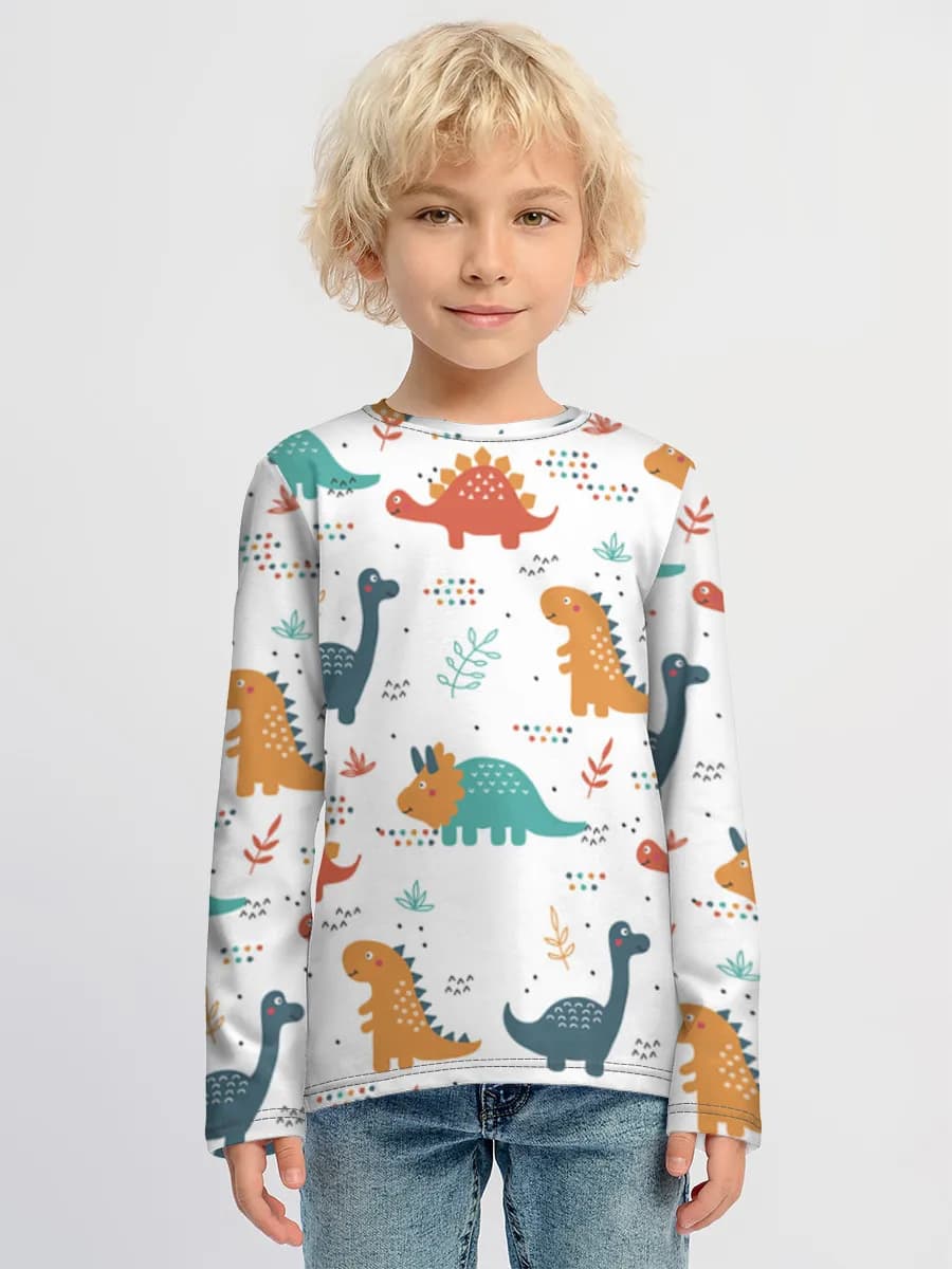 Playful Dino Parade