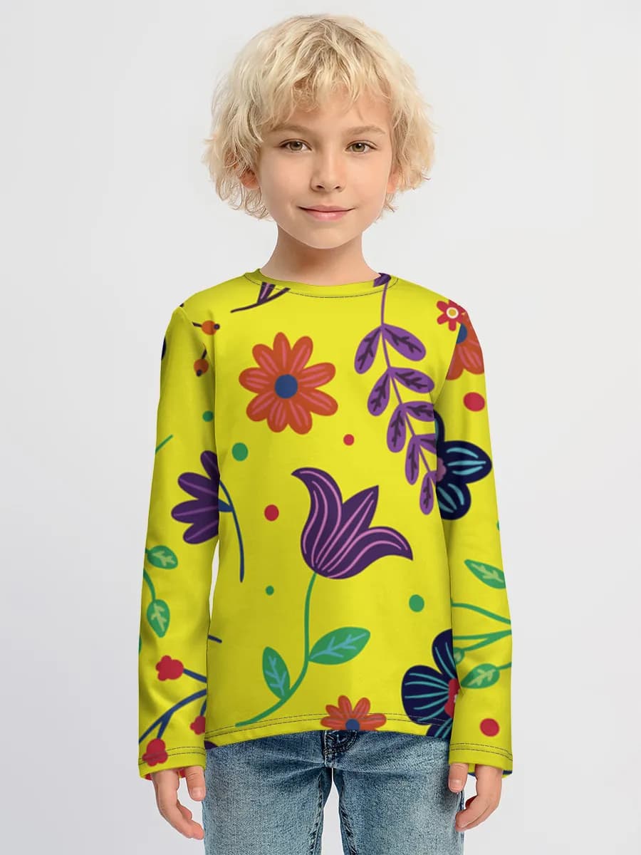 Bright Folk Floral Garden