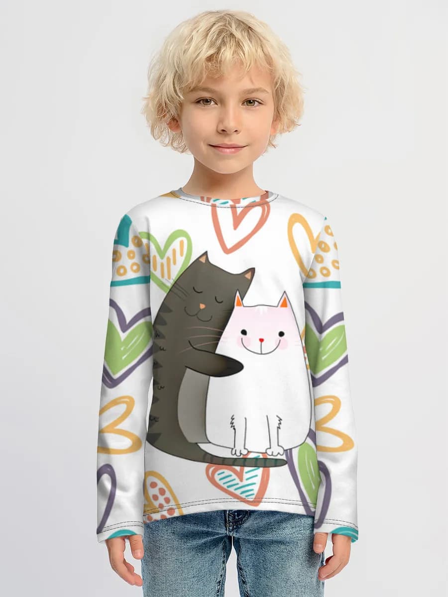 Cuddly Cats In Love