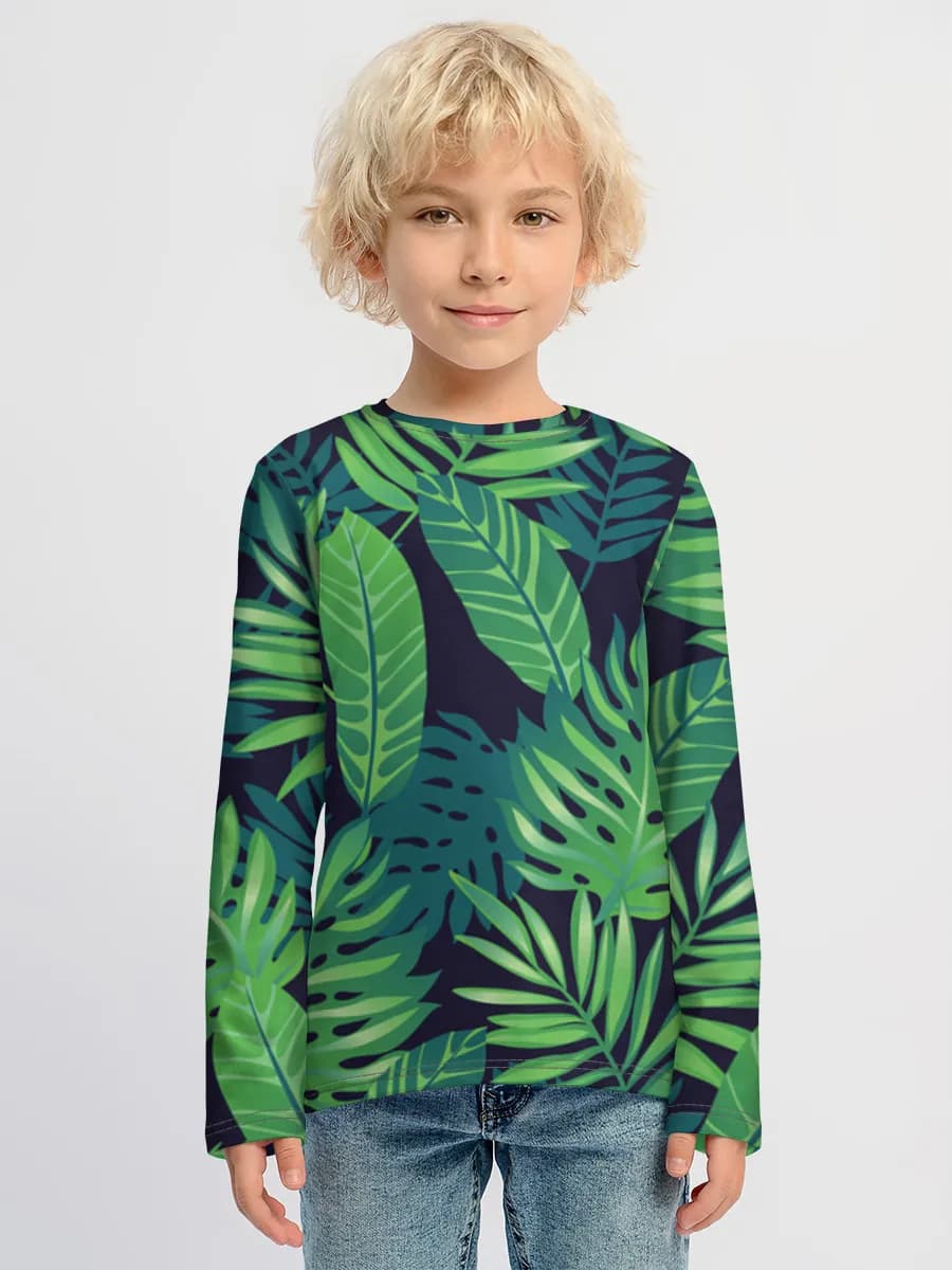 Tropical Jungle Leaves
