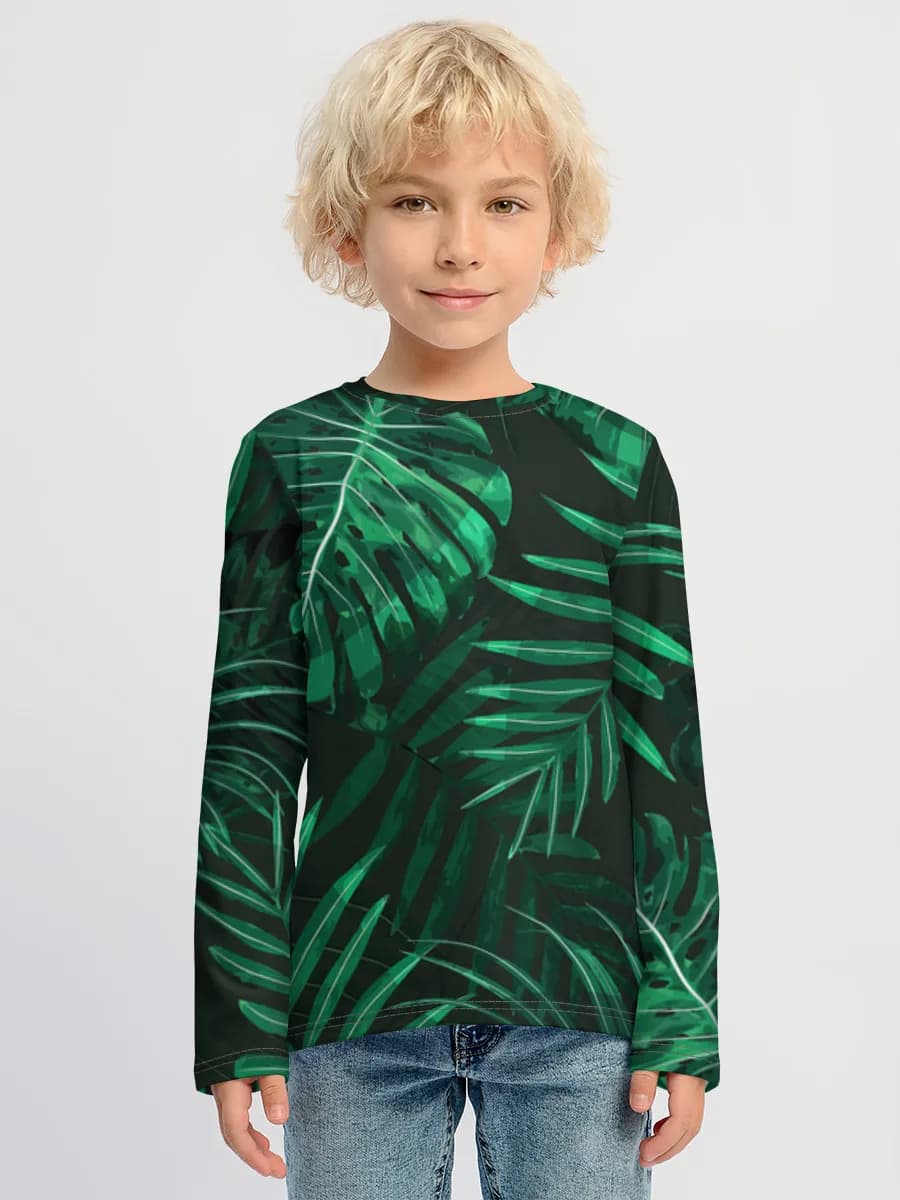 Tropical Jungle Leaves