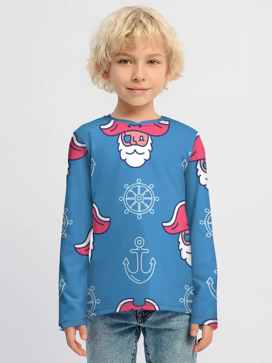 Cute Pirate Nautical Icons