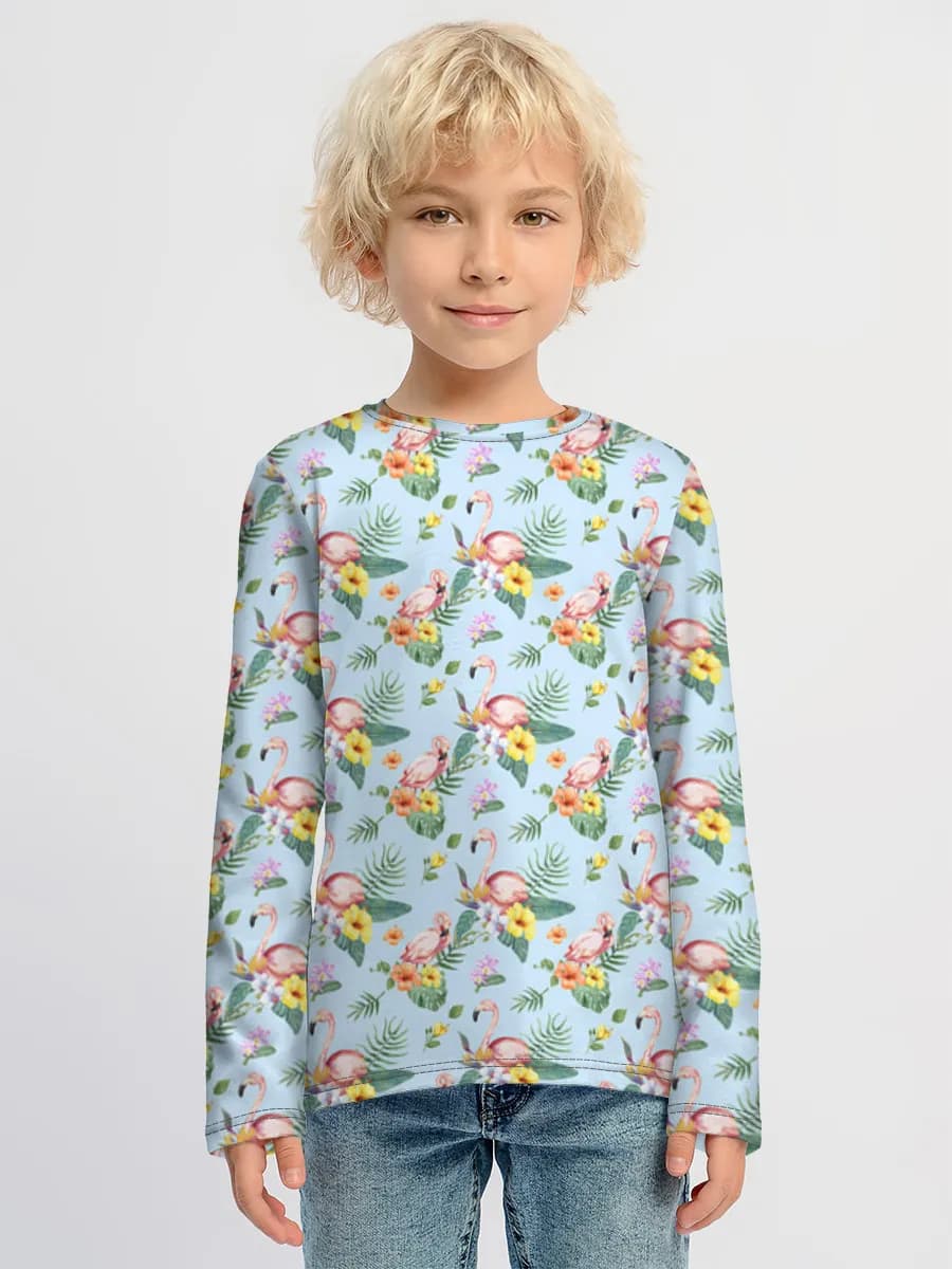 Tropical Flamingo Florals