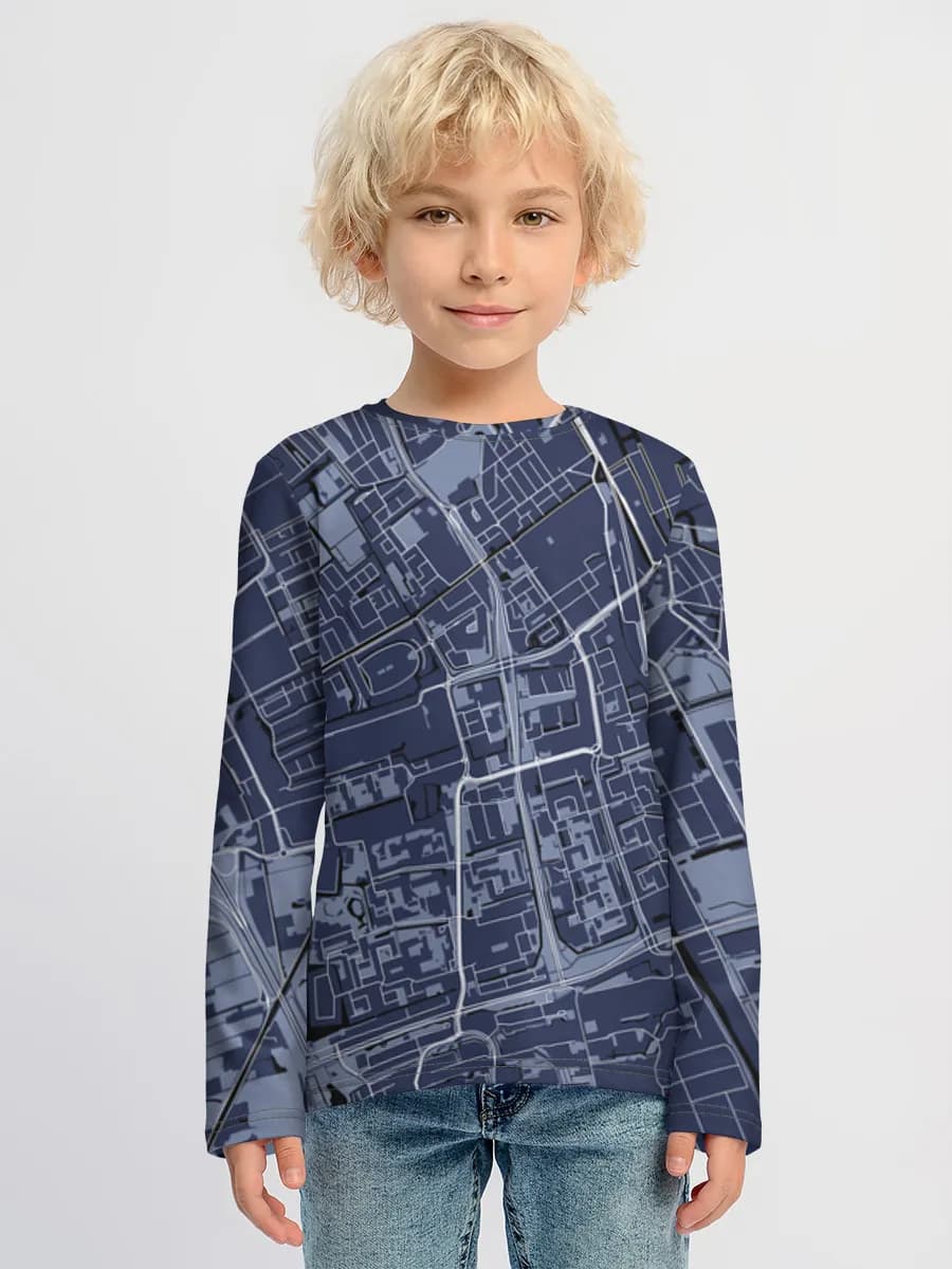 Midnight City Street Map