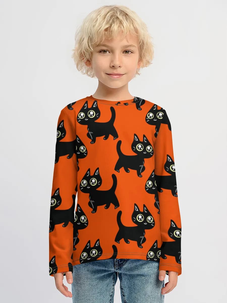 Kawaii Black Cat Parade