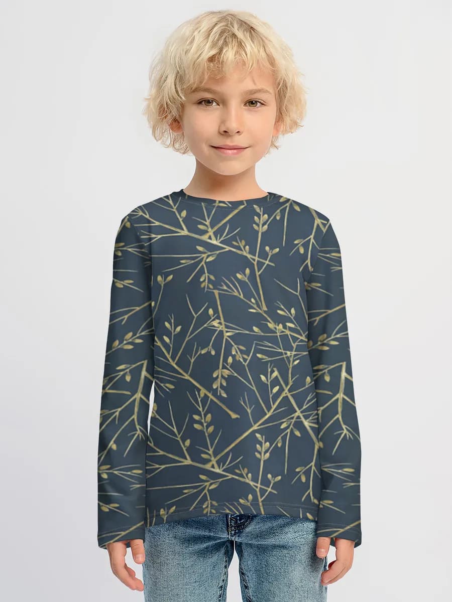Gold Botanical Branches