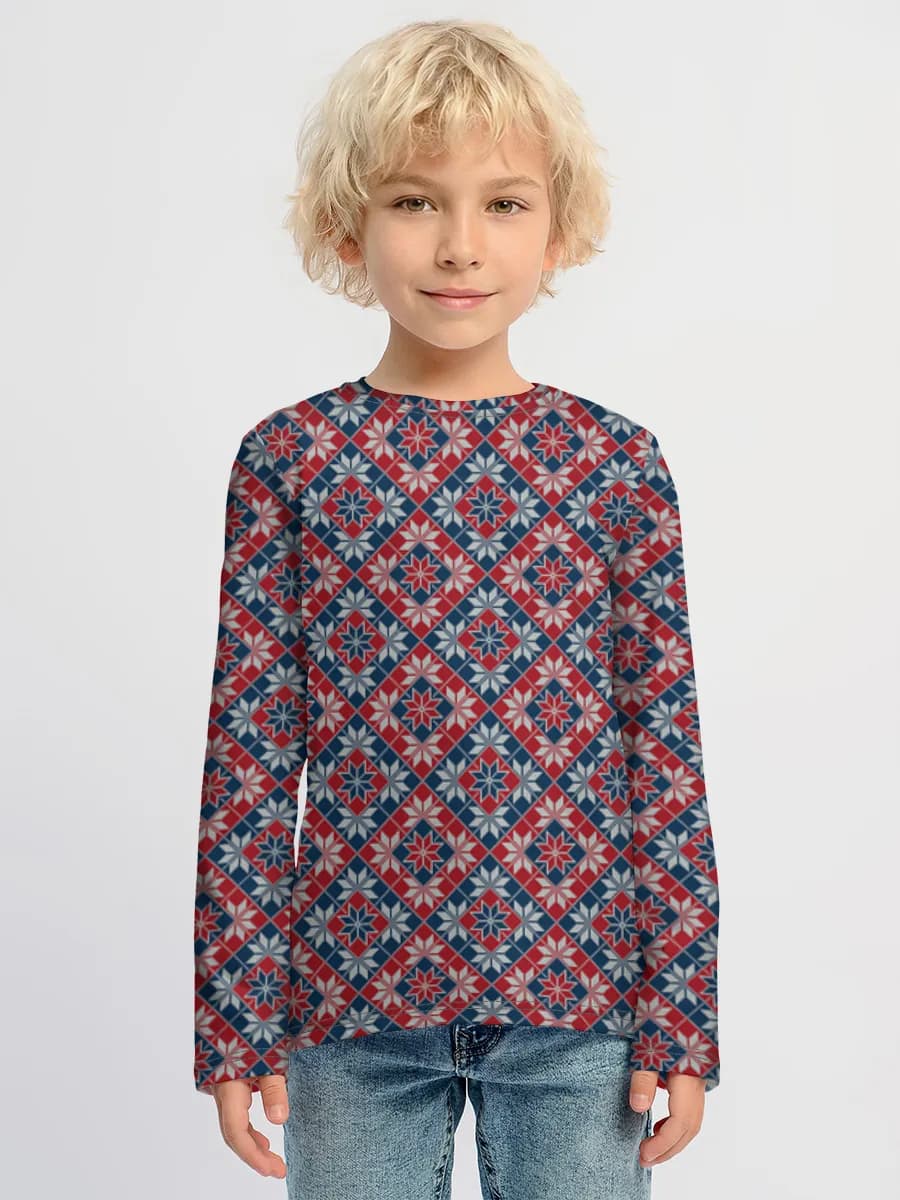 Nordic Snowflake Geometric