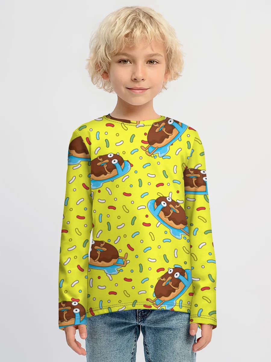 Crying Donut Sprinkles