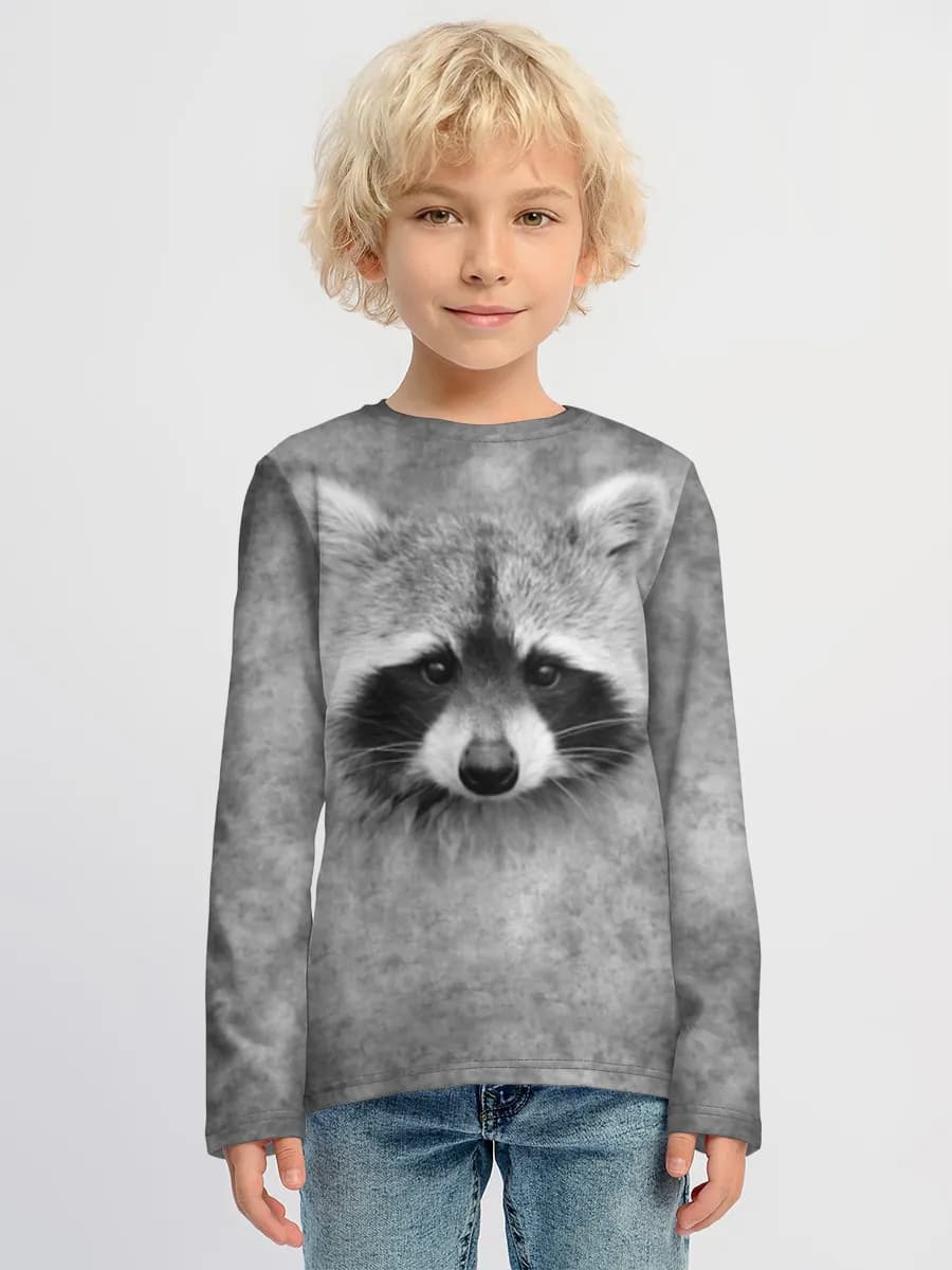 Raccoon In The Mist