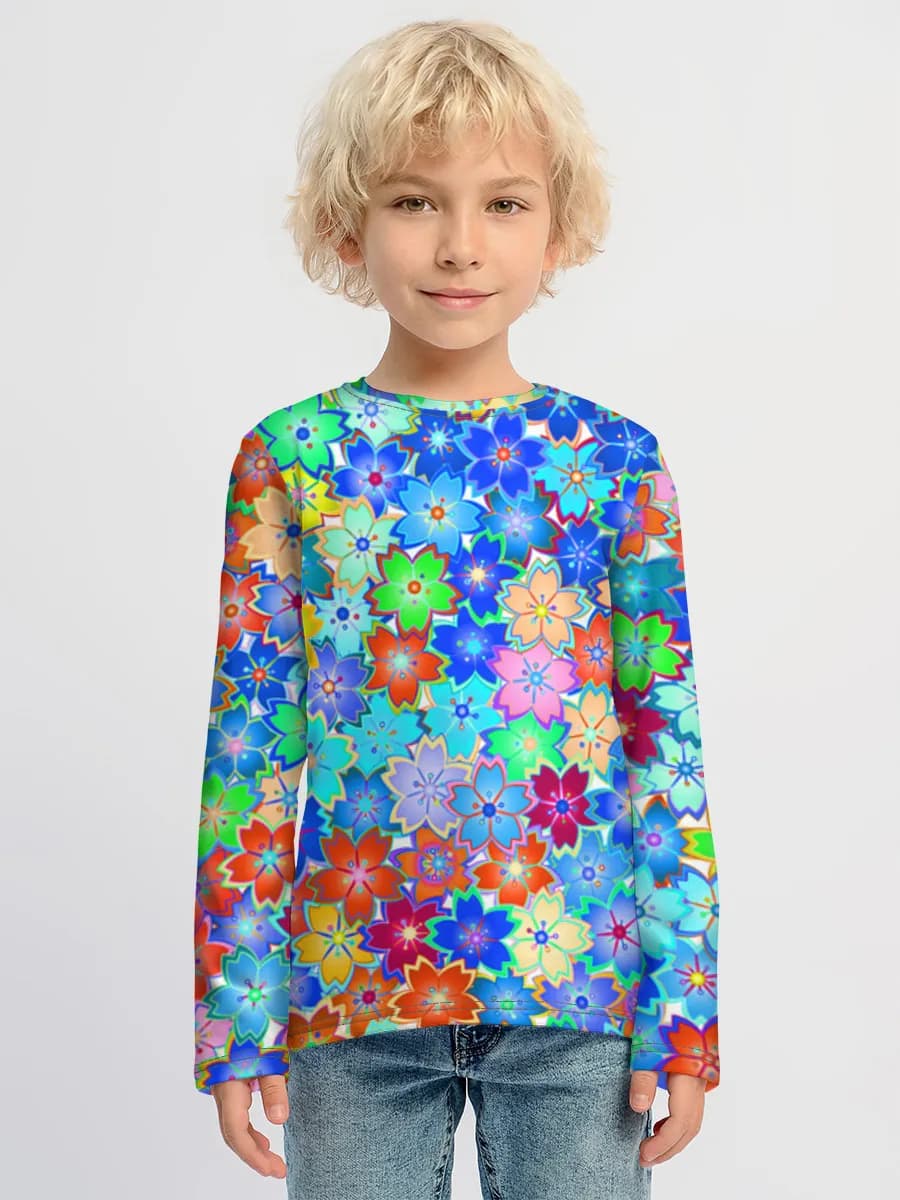 Rainbow Blossom Burst