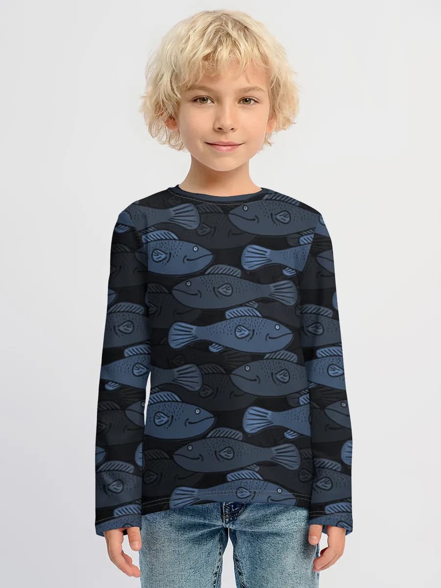Midnight Blue Fish
