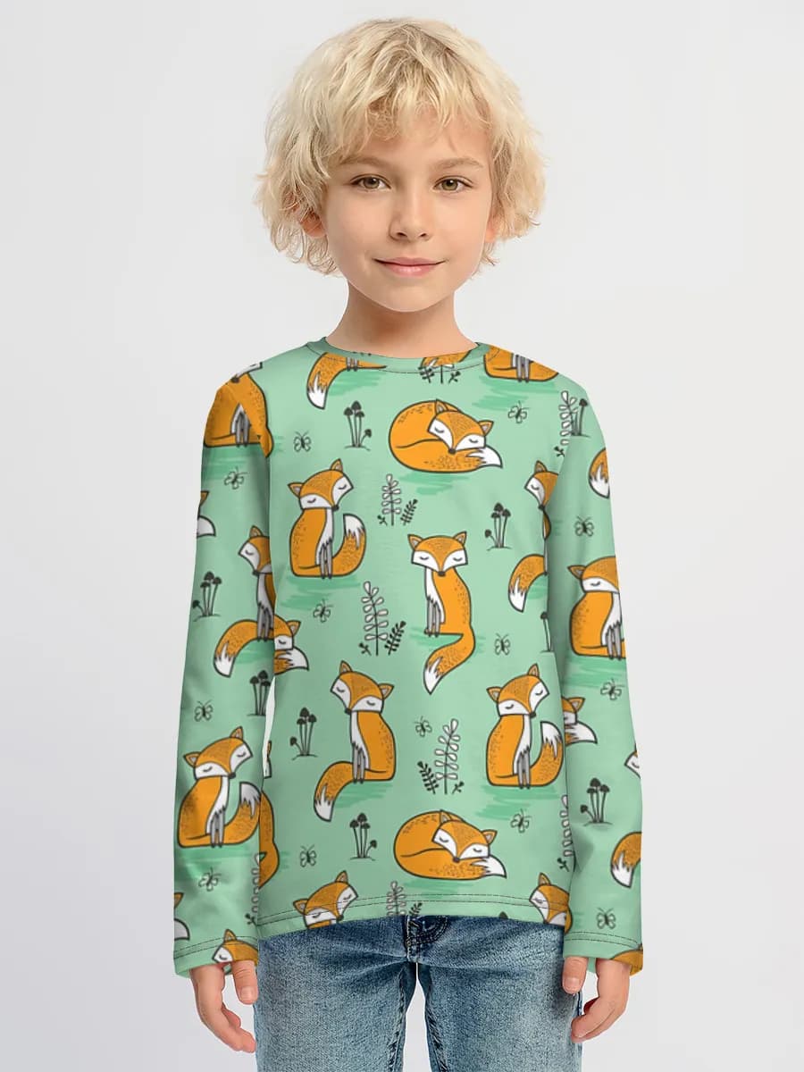 Sleepy Fox Forest