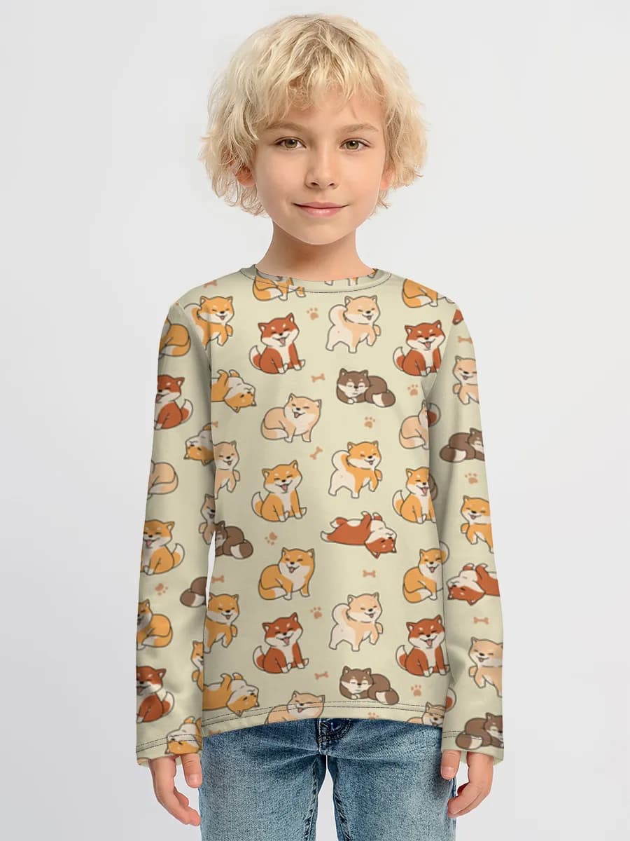 Cute Shiba Inu Squad