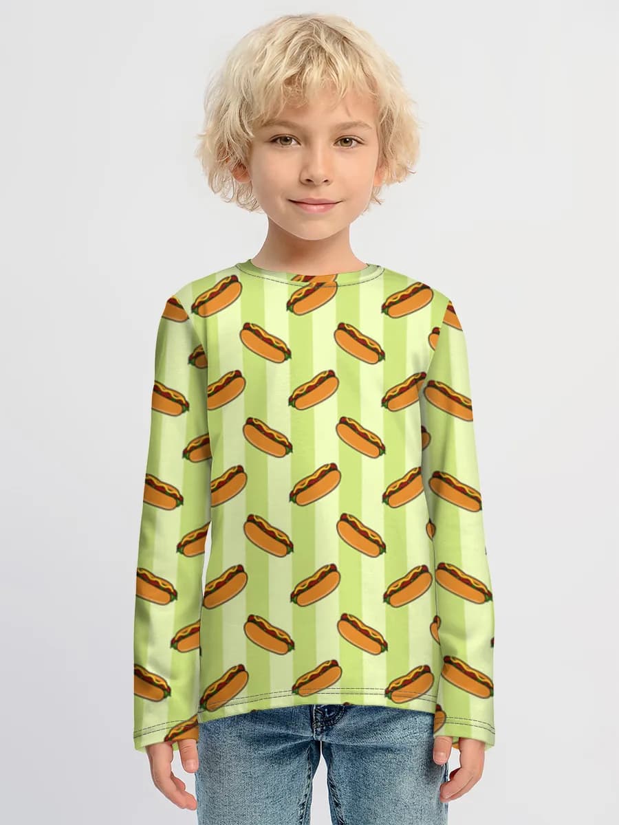 Hot Dog Snack Stripes