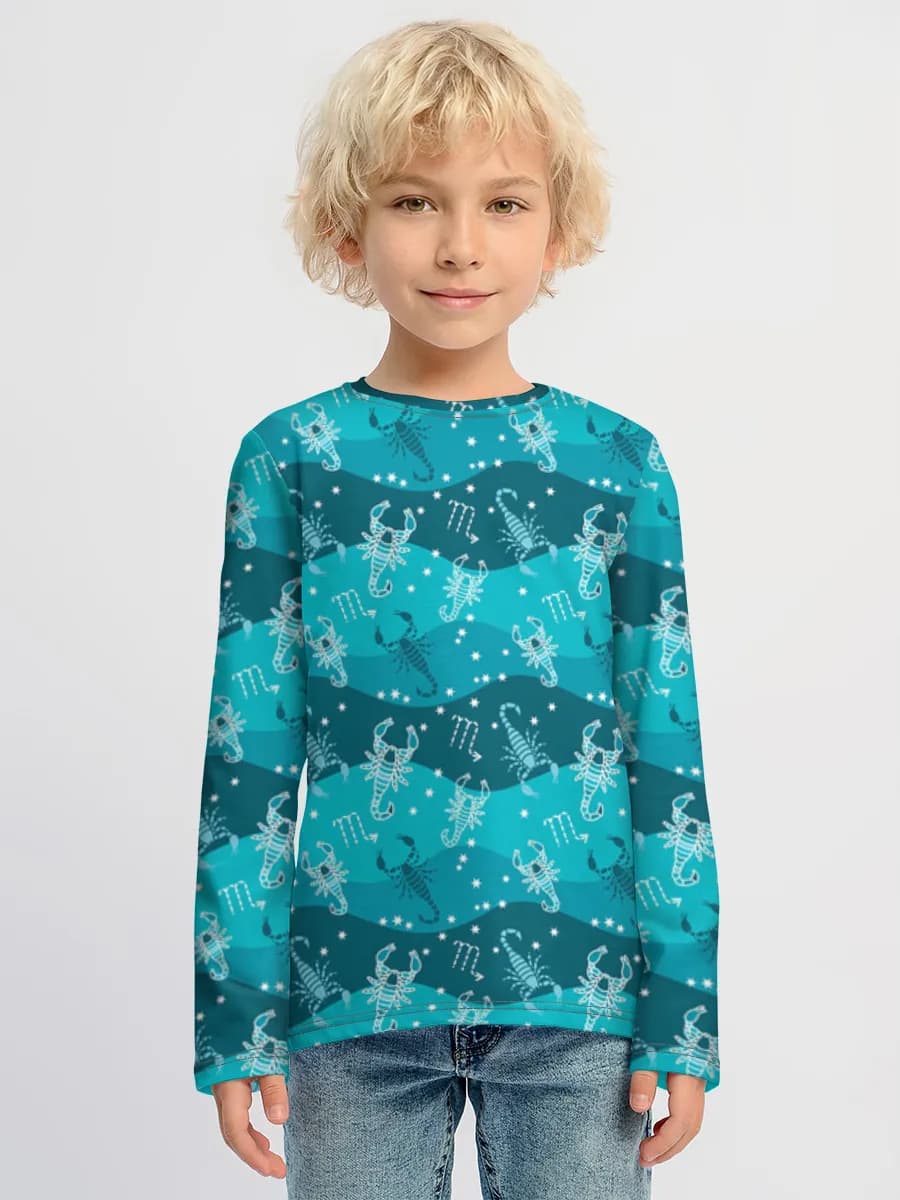 Scorpio Zodiac Starry Sky