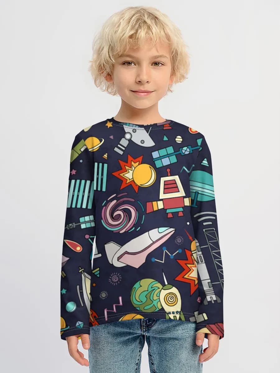 Space Doodles Galaxy Icons