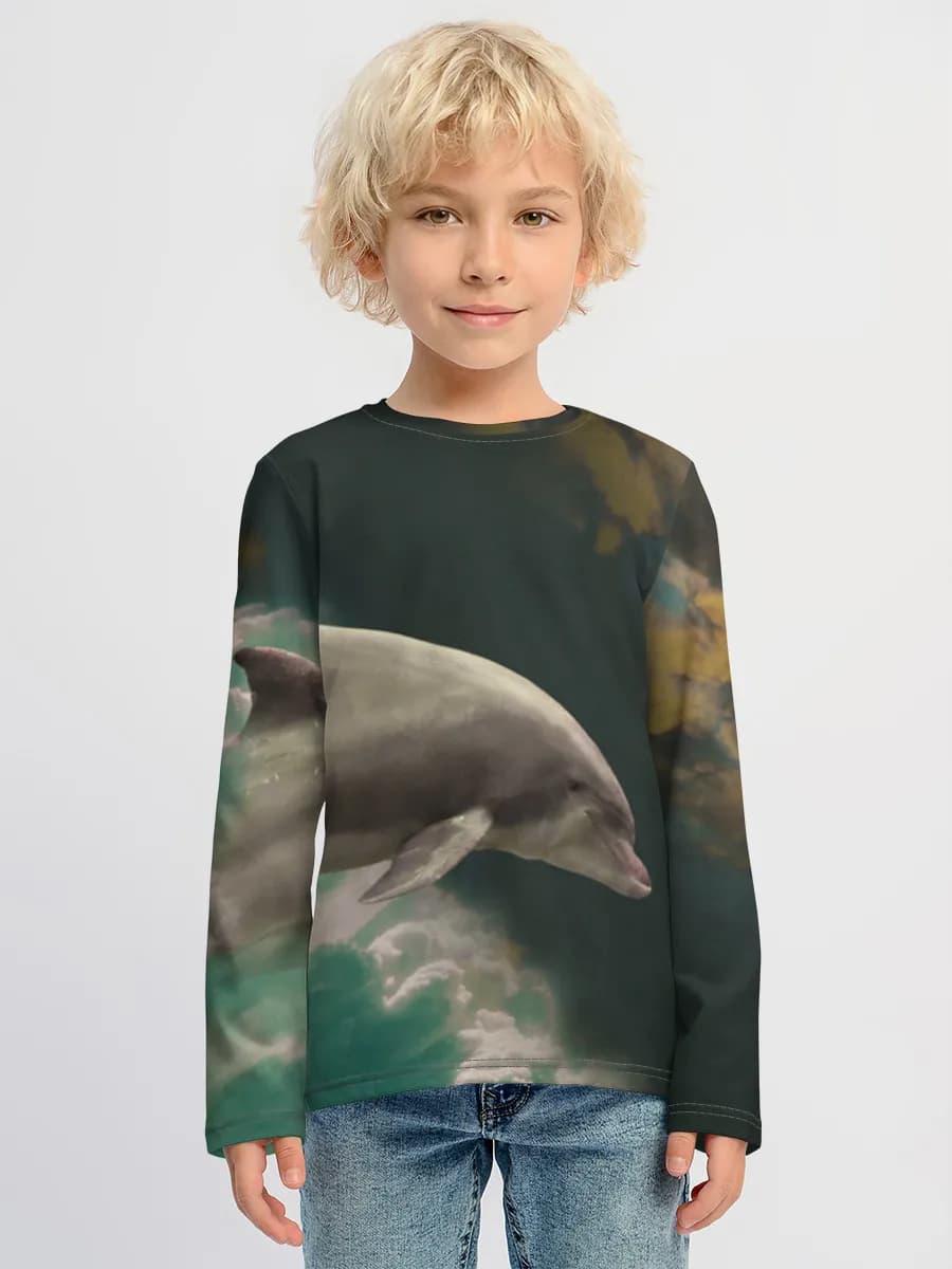Flying Dolphin Dreamscape