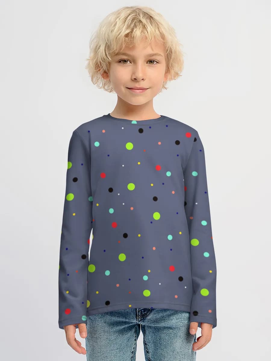 Colorful Confetti Dots