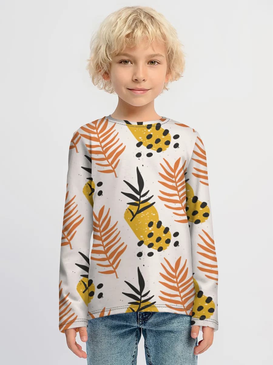 Playful Pineapple Tropics